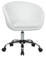 Кресло офисное LM-9500 белое