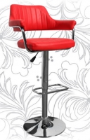 Барный стул 5019 красный  