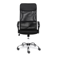 Кресло офисное TetChair «Practic» (Черная ткань-сетка)