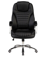 Кресло для руководителя LMR-114B черное
