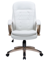 Кресло офисное LMR-106B белое 