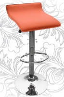 Барный стул 3013 оранжевый 