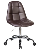 Кресло офисное 9800 коричневое