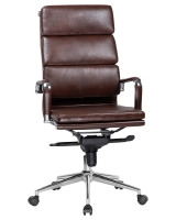 Кресло для руководителя LMR-103F коричневое 