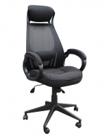 Кресло для руководителя LMR-109BL черное  
