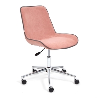 Кресло STYLE флок , розовый, 137 (13953)