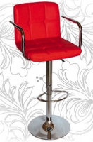 Барный стул 5011 красный  