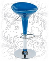 Барный стул Bomba 1004 голубой 