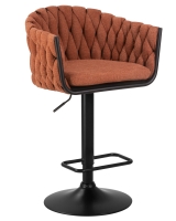 Барный стул LM-9690 оранжевый 
