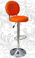 Барный стул 3260 оранжевый  