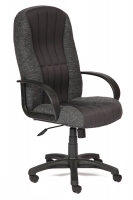 Кресло офисное TetChair CH 833 (Серая ткань + серая сетка)