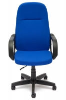 Кресло офисное TetChair «Лидер» (Leader) (Синяя ткань)