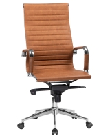 Кресло для руководителя LMR-101F светло-коричневое